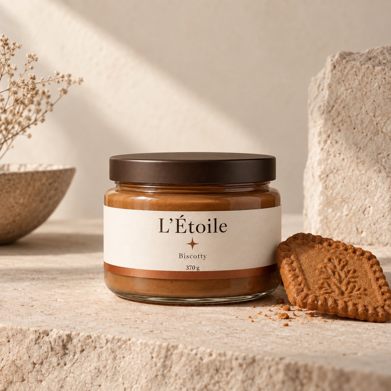 Creamy Biscotty — L’Étoile packaging concept