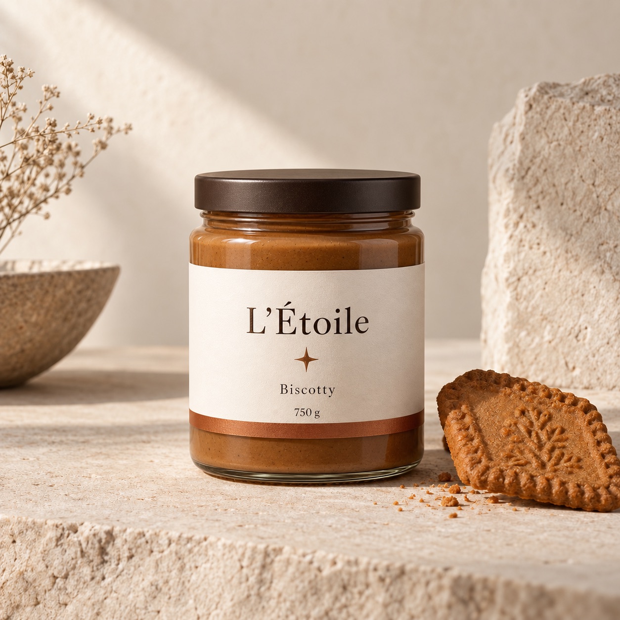 Creamy Biscotty — L’Étoile packaging concept