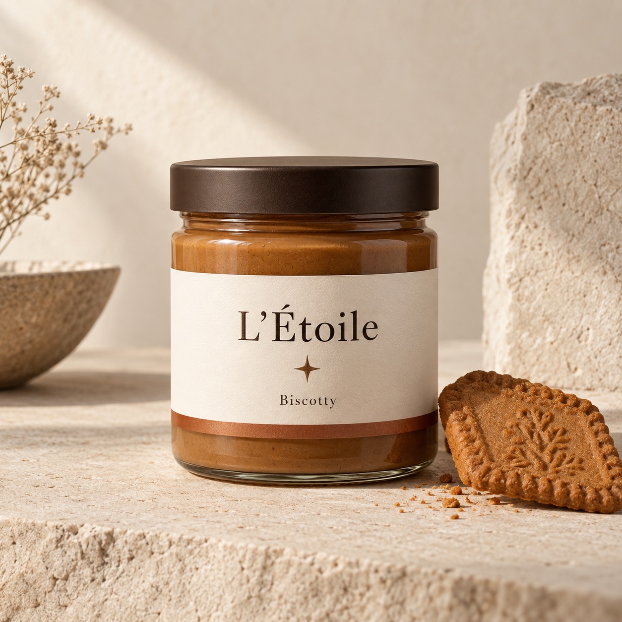 Creamy Biscotty — L’Étoile packaging concept