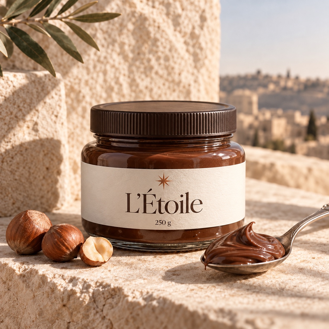 Star chocolate hazelnut — L’Étoile packaging concept