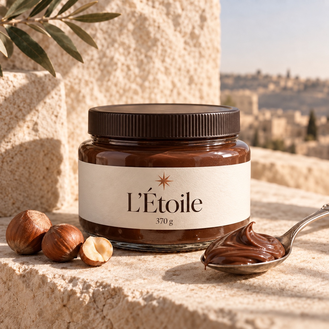 Chocolate hazelnut — L’Étoile packaging concept