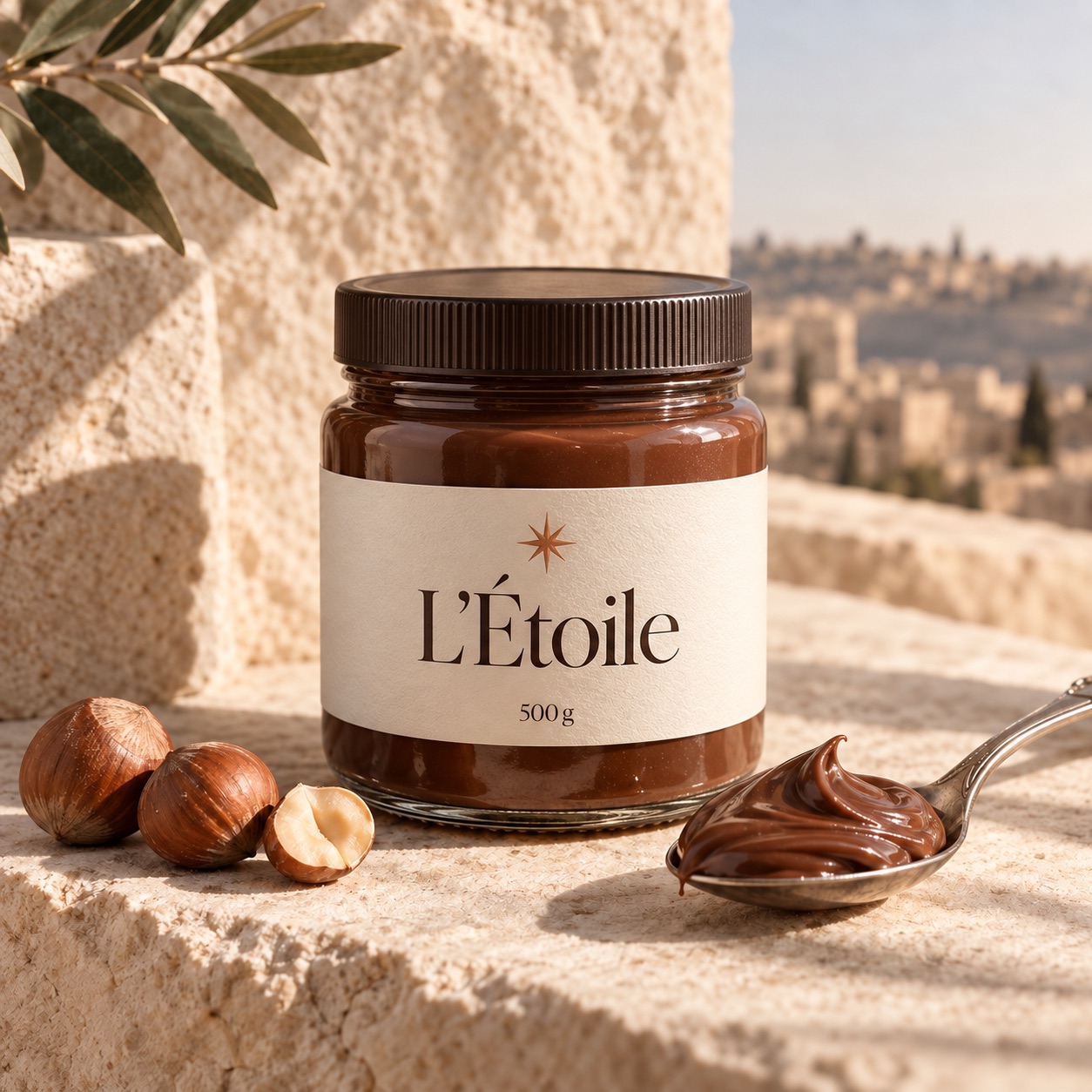 Star chocolate hazelnut — L’Étoile packaging concept