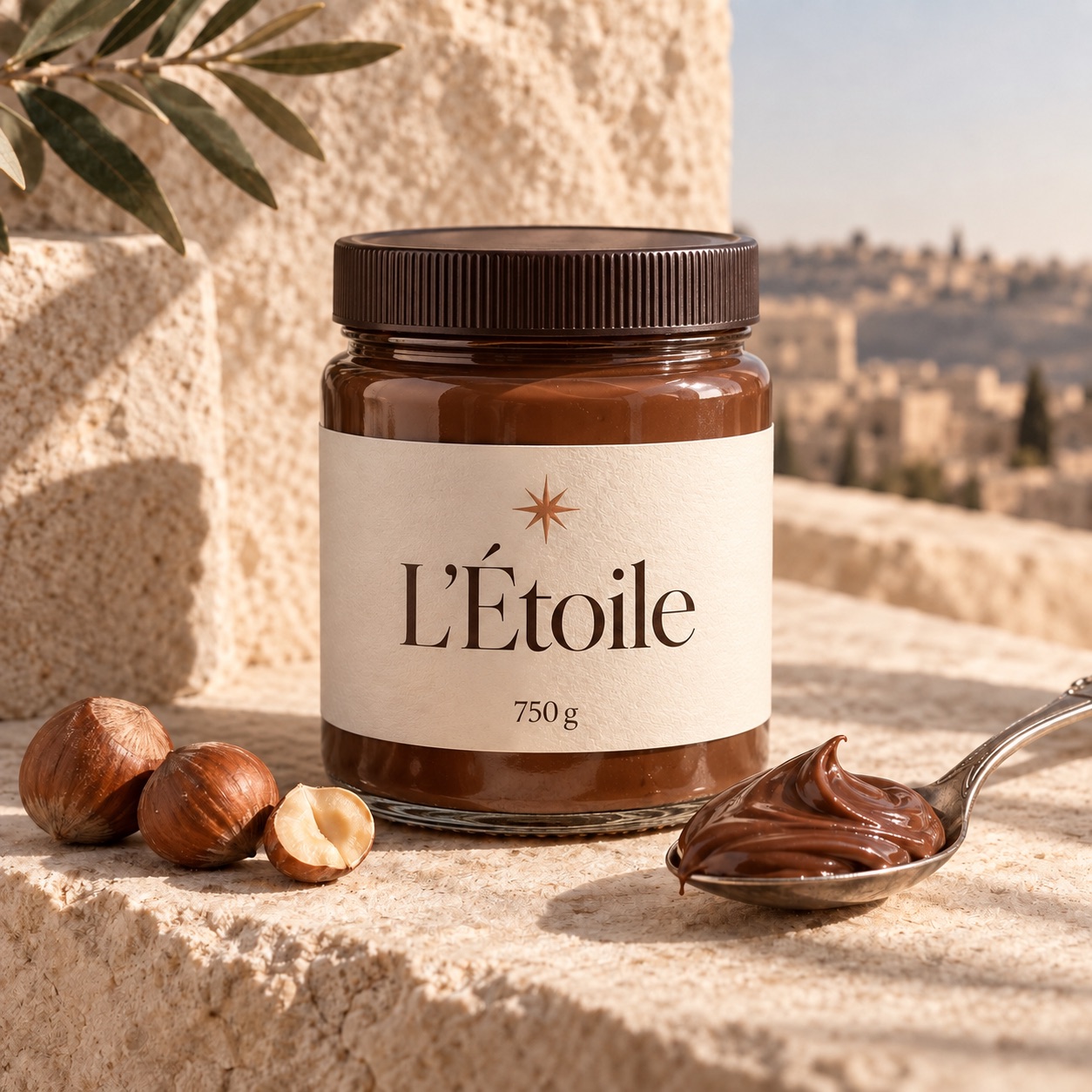 Chocolate hazelnut — L’Étoile packaging concept