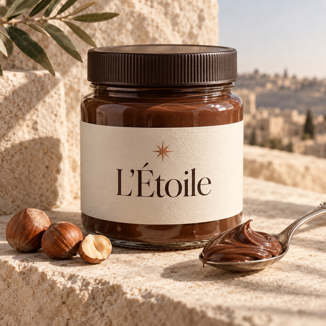 Chocolate hazelnut — L’Étoile packaging concept
