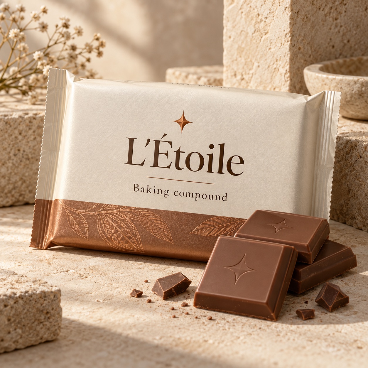 Delight milk compound — L’Étoile packaging concept