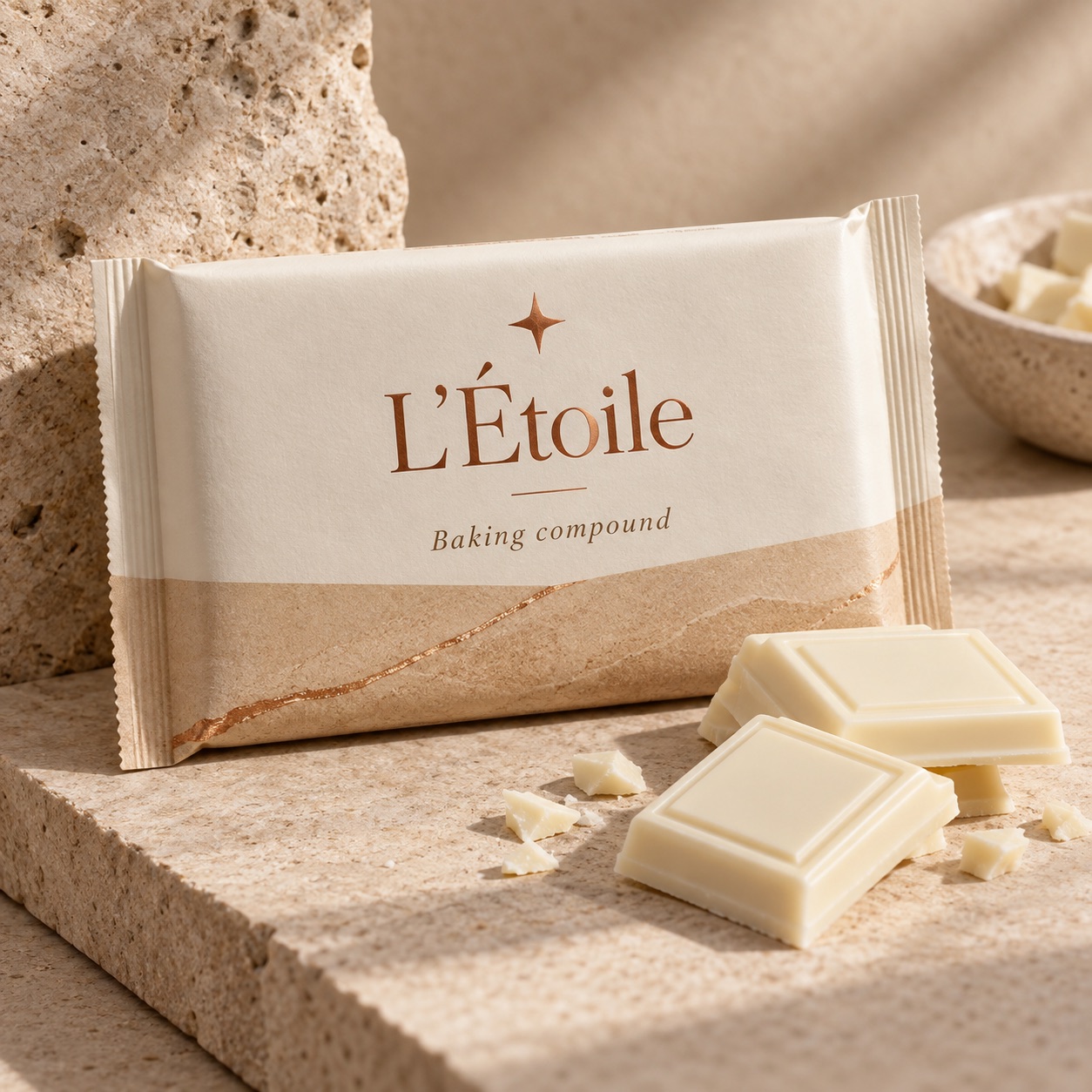 Classic white compound — L’Étoile packaging concept