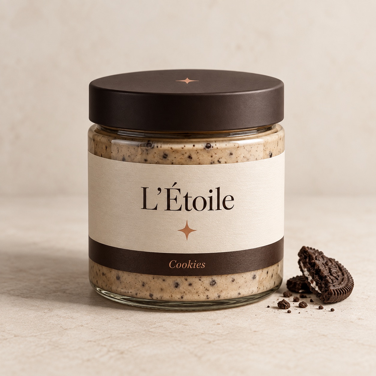 Creamy cookies — L’Étoile packaging concept