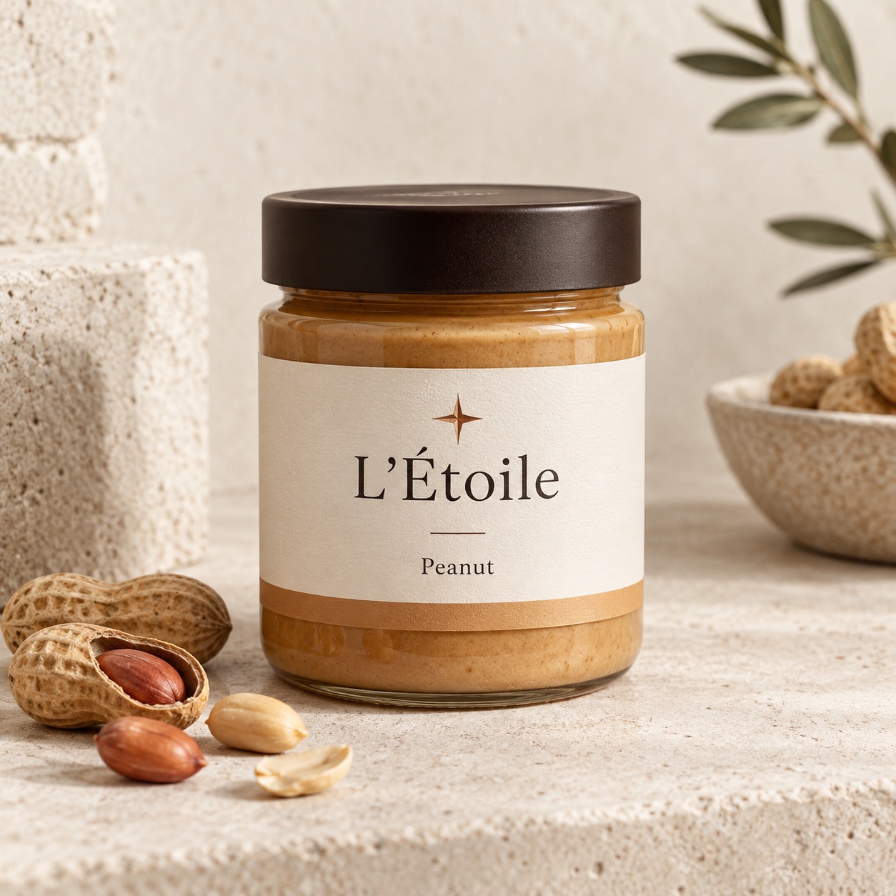 Creamy peanut — L’Étoile packaging concept