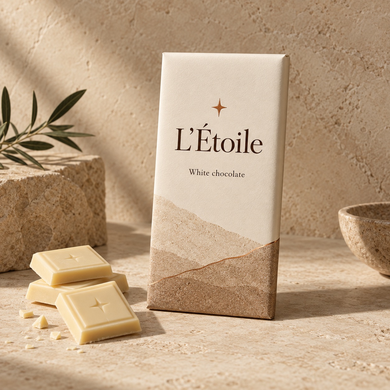 Royal white 30% — L’Étoile packaging concept